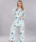 Womy Rayon Co Ord Set 5044 | Premium Lounge Wear | Soft & Luxury Sleepwear - Image 3
