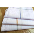 Womy Premium Pure White Cotton 1500 WB  | Luxurious Satin Border Handkerchief - Pack of 12 - Image 5