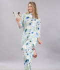 Womy Rayon Co Ord Set 5044 | Premium Lounge Wear | Soft & Luxury Sleepwear - Image 5