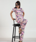 Womy Looper Co Ord Set 9006 | Premium Lounge Wear | Soft & Luxury Sleepwear - Image 5