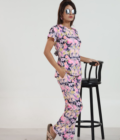 Womy Looper Co Ord Set 9006 | Premium Lounge Wear | Soft & Luxury Sleepwear - Image 4
