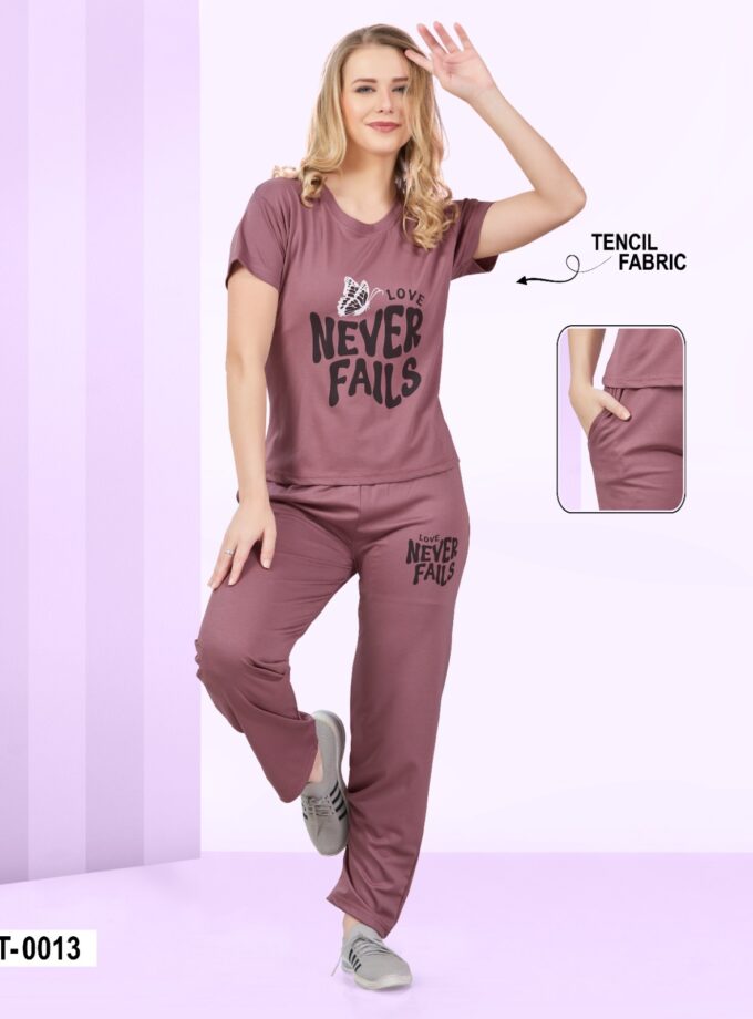 Womy Tencel Night Suit T0013