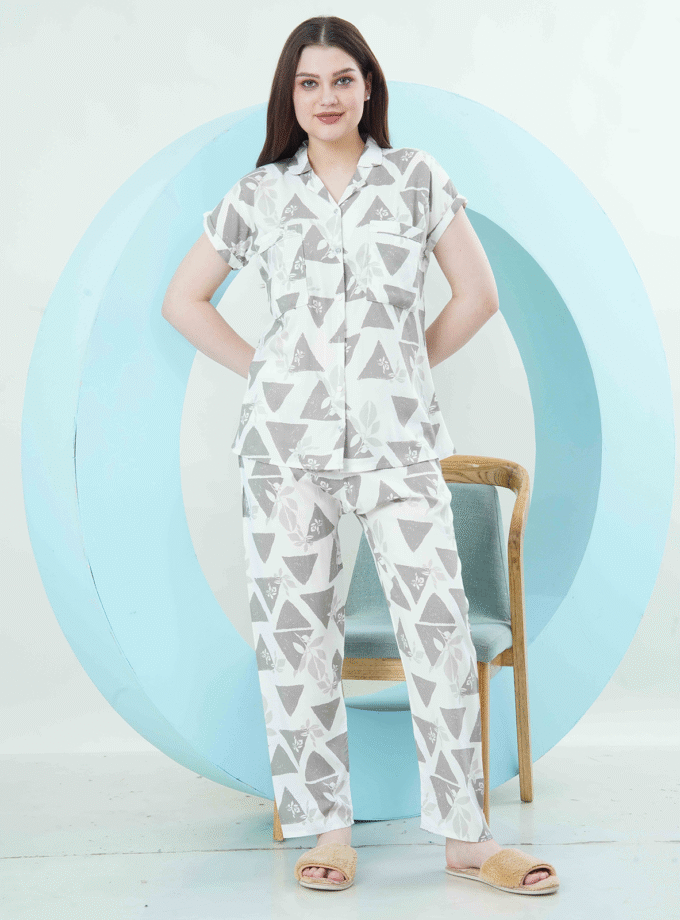 Womy Braless Loungewear Set – MoonDusk Edition