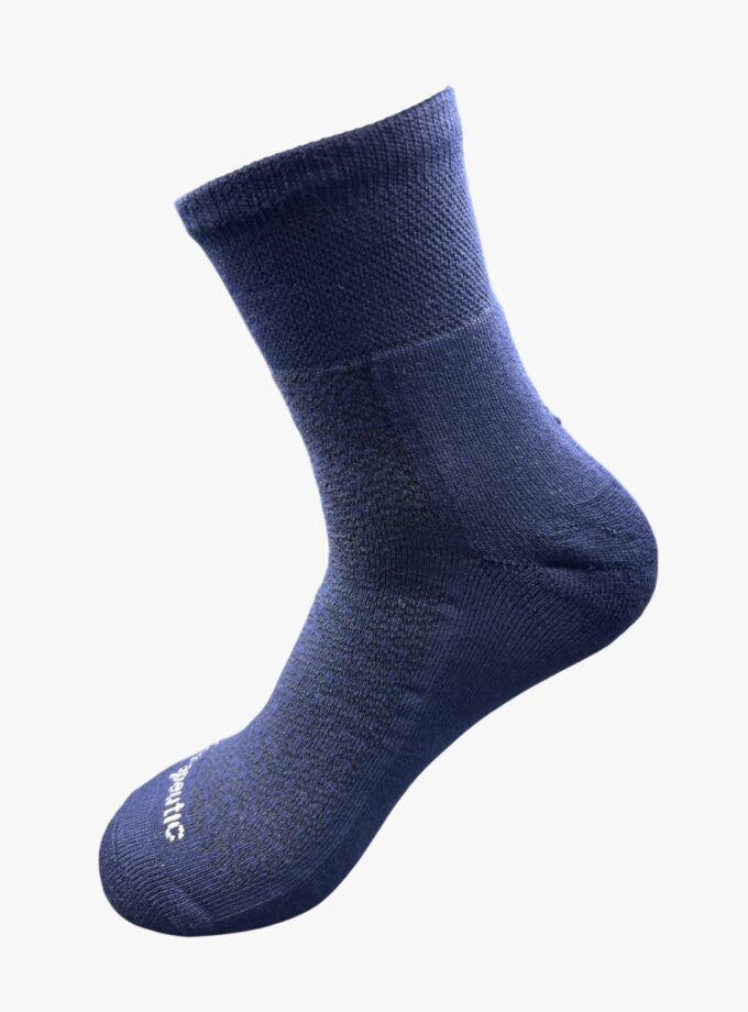 🧦 Bamboo Comfort Crew Socks – Ultra Soft & Breathable- pack of 02
