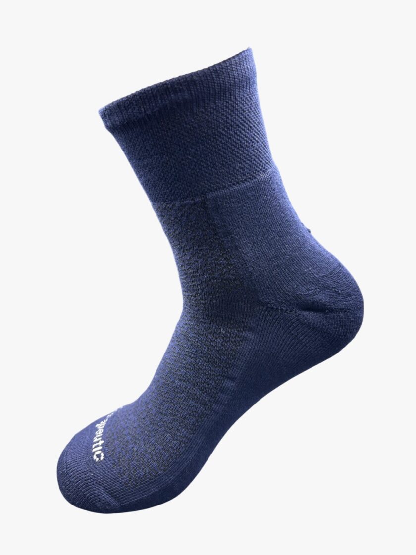 🧦 Bamboo Comfort Crew Socks – Ultra Soft & Breathable- pack of 02