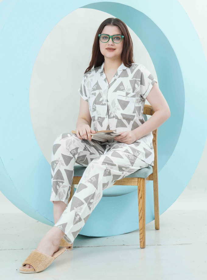 Womy Braless Loungewear Set – MoonDusk Edition