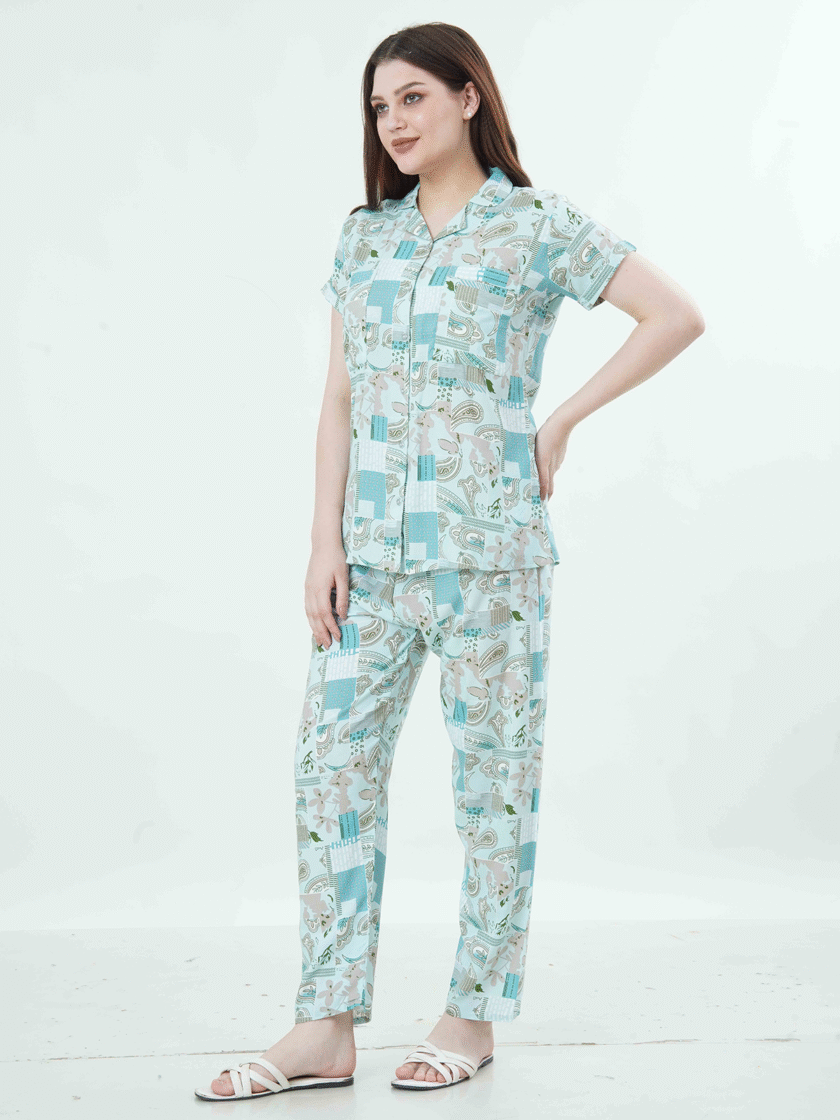 Womy Braless Loungewear Set – Muted Breeze Edition - Image 9
