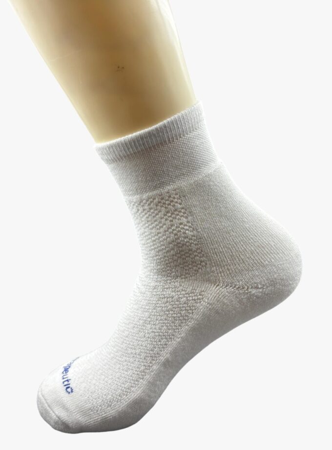 🧦 Bamboo Comfort Crew Socks – Ultra Soft & Breathable- Packing of 2 pairs