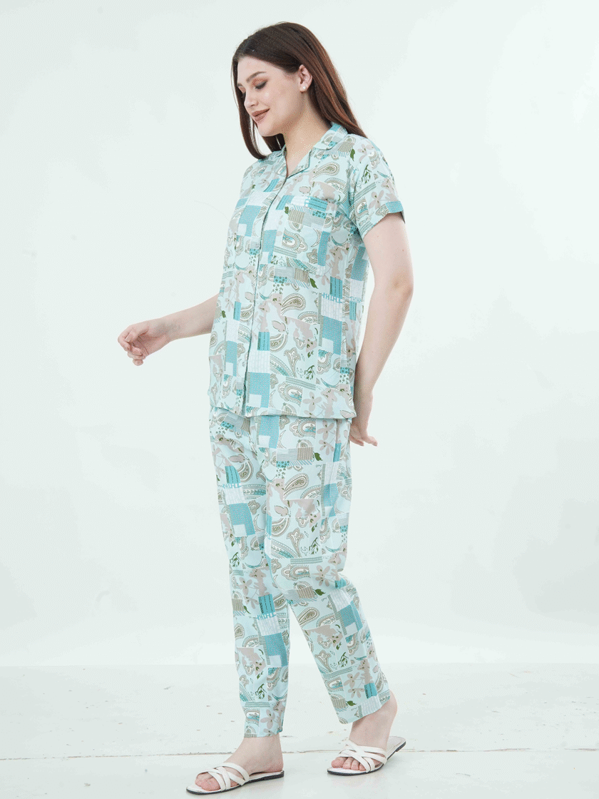 Womy Braless Loungewear Set – Muted Breeze Edition - Image 8