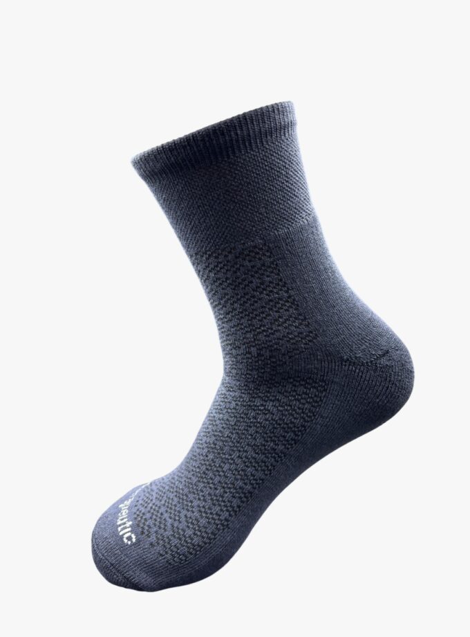 🧦 Bamboo Comfort Crew Socks – Ultra Soft & Breathable- Packing of 2 pairs