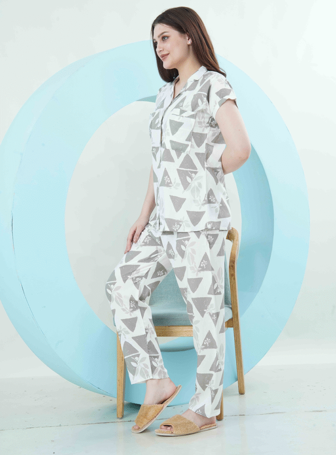 Womy Braless Loungewear Set – MoonDusk Edition