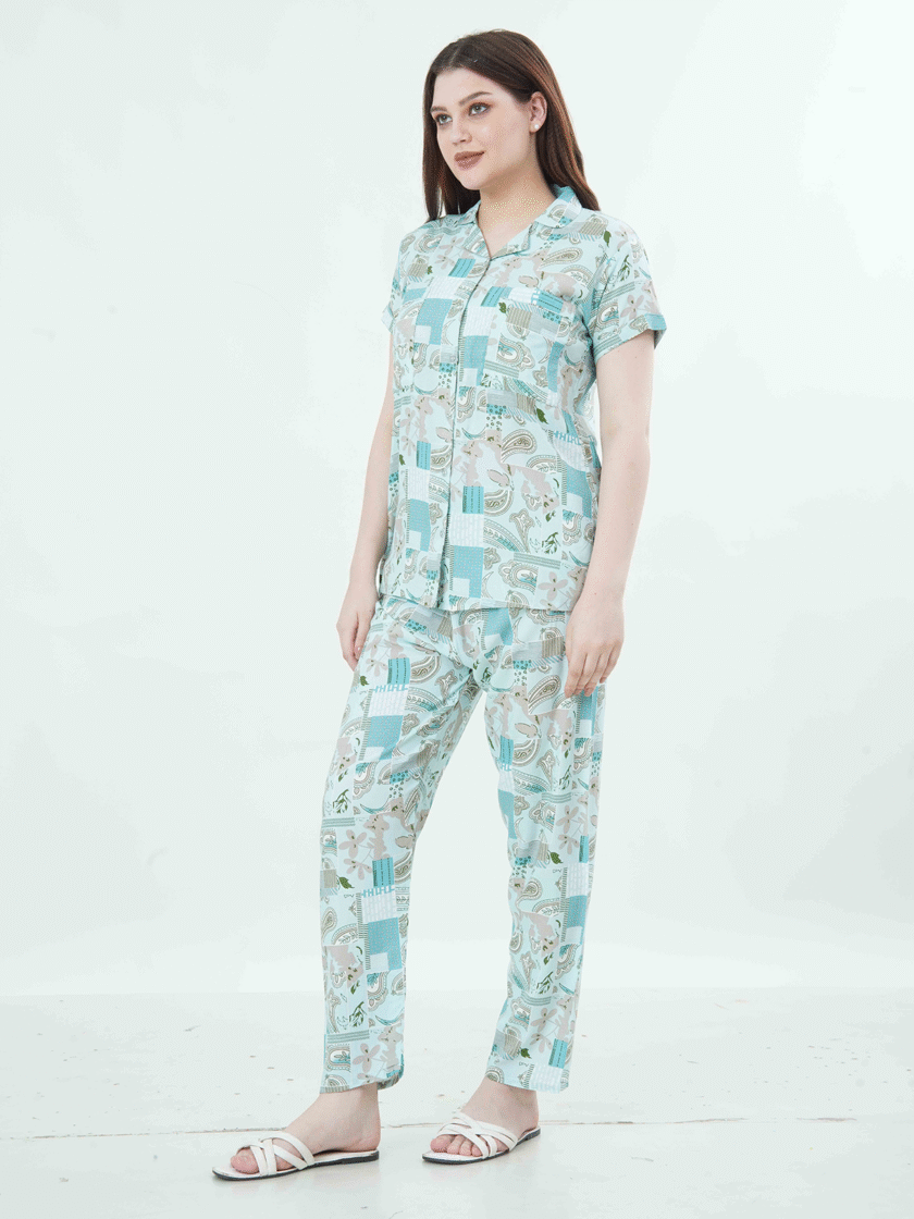 Womy Braless Loungewear Set – Muted Breeze Edition - Image 7
