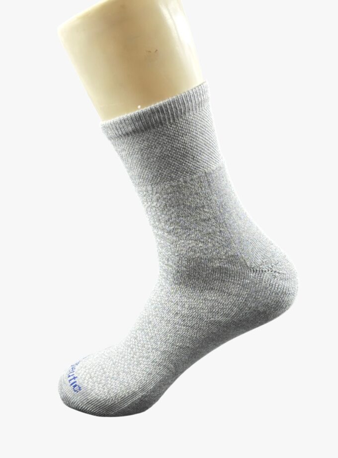 🧦 Bamboo Comfort Crew Socks – Ultra Soft & Breathable- Packing of 2 pairs