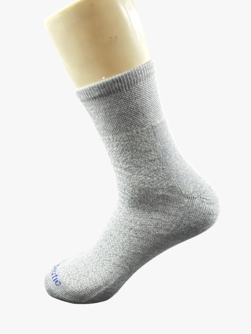 🧦 Bamboo Comfort Crew Socks – Ultra Soft & Breathable- pack of 02 - Image 3