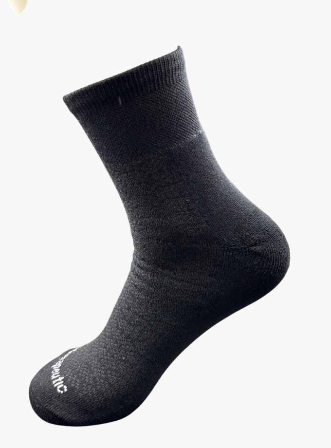 🧦 Bamboo Comfort Crew Socks – Ultra Soft & Breathable- Packing of 2 pairs