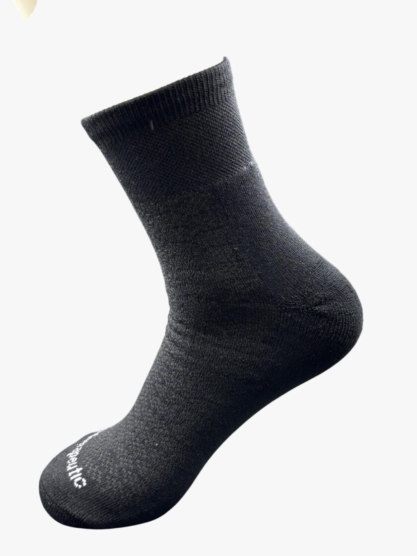 🧦 Bamboo Comfort Crew Socks – Ultra Soft & Breathable- pack of 02 - Image 2
