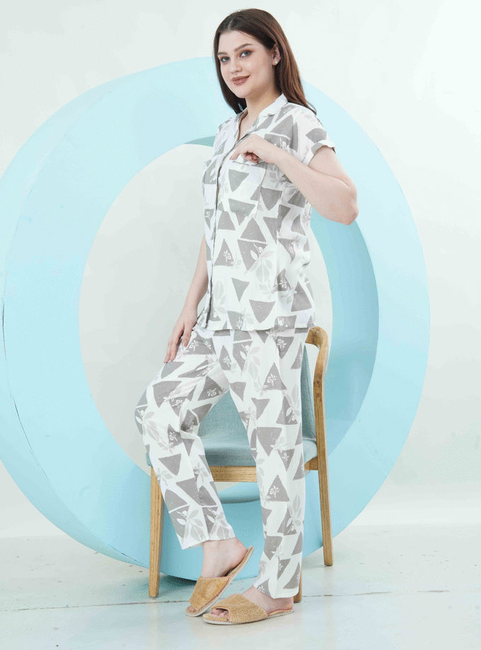 Womy Braless Loungewear Set – MoonDusk Edition