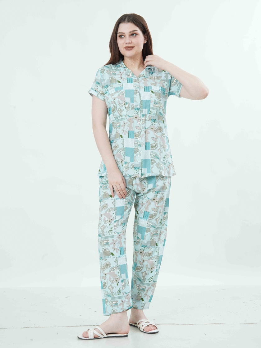 Womy Braless Loungewear Set – Muted Breeze Edition - Image 6