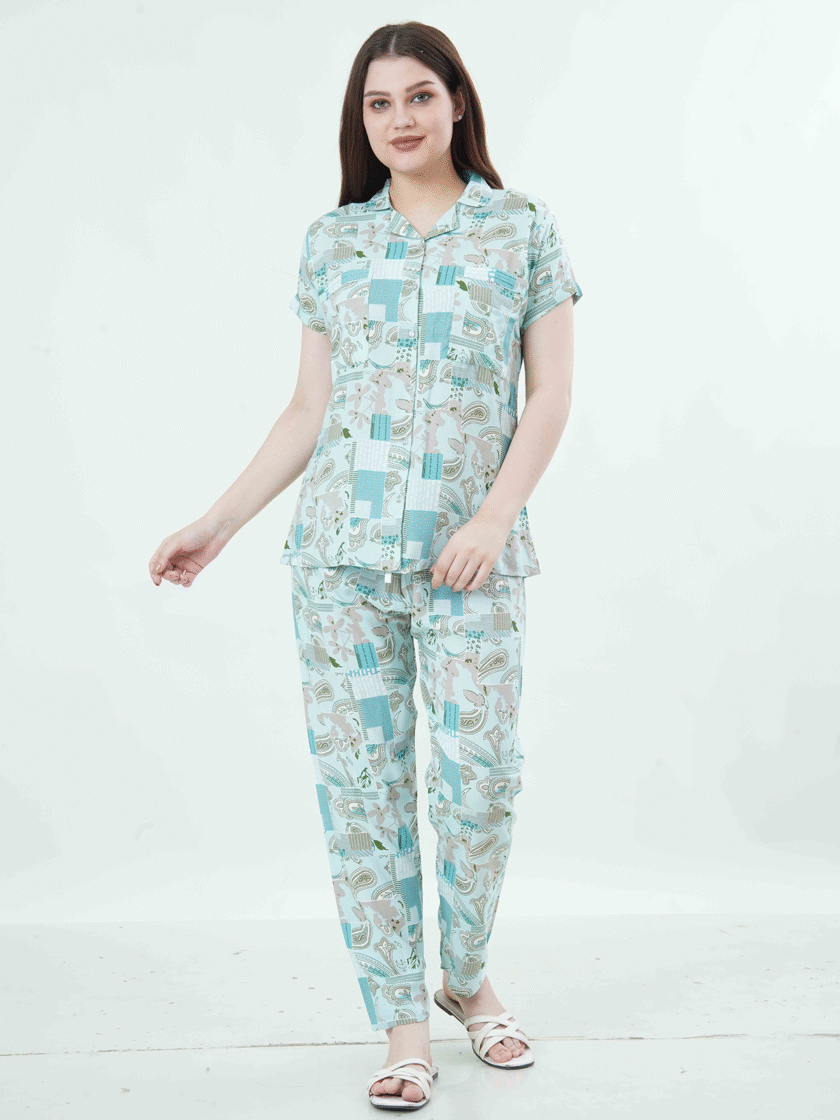 Womy Braless Loungewear Set – Muted Breeze Edition - Image 5