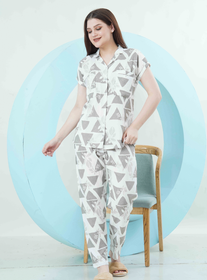Womy Braless Loungewear Set – MoonDusk Edition