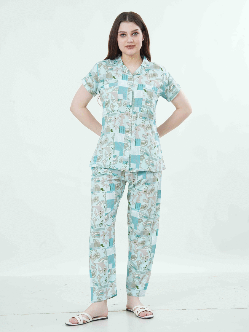 Womy Braless Loungewear Set – Muted Breeze Edition - Image 4