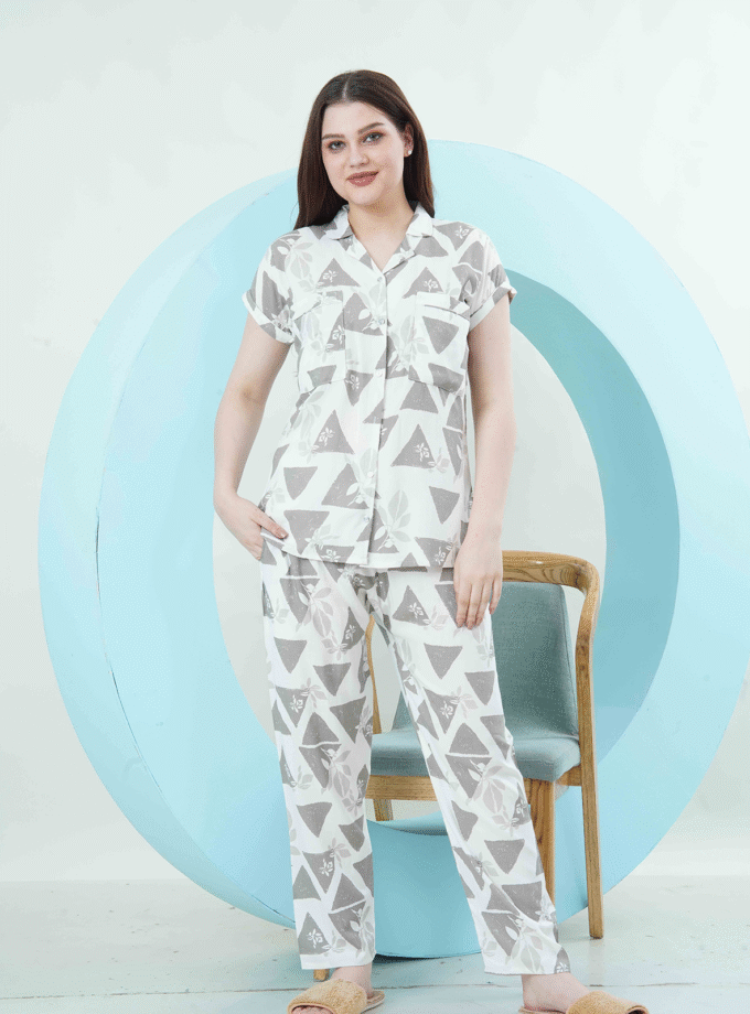 Womy Braless Loungewear Set – MoonDusk Edition