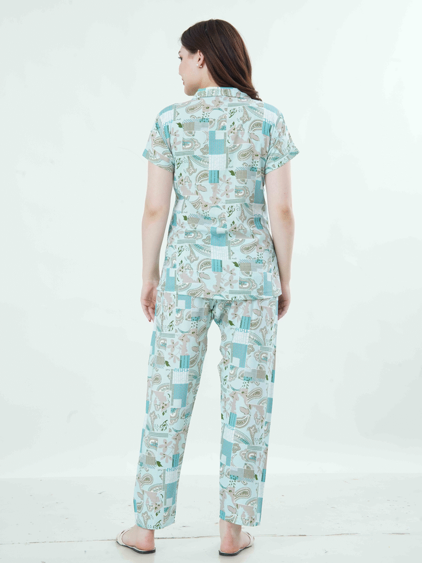 Womy Braless Loungewear Set – Muted Breeze Edition - Image 2