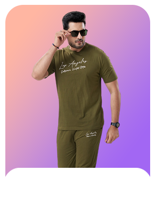 Mens T-Shirt Pyjama