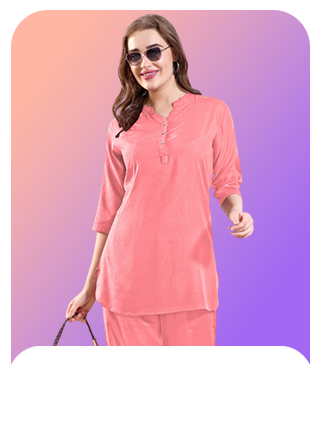Rayon Slub Long