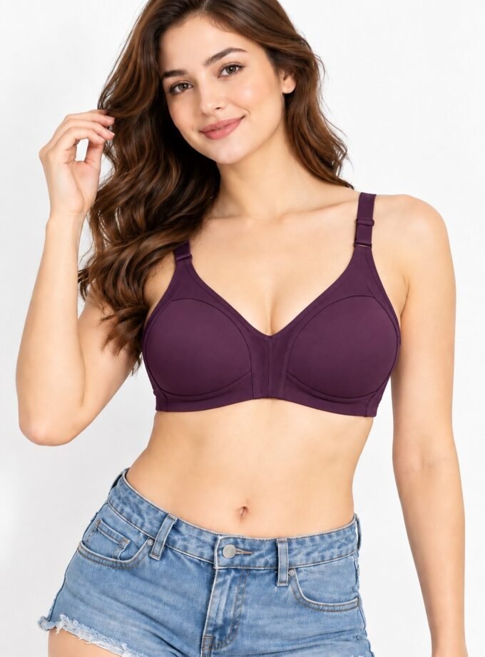 Womy Ellora Light Pad Bra for Women – Soft Light Padding, Comfortable Fit & Everyday Support